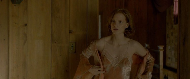 Джессика Честейн макияж