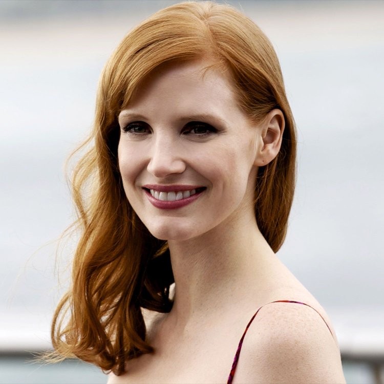 Джессика Честейн грудь 19+