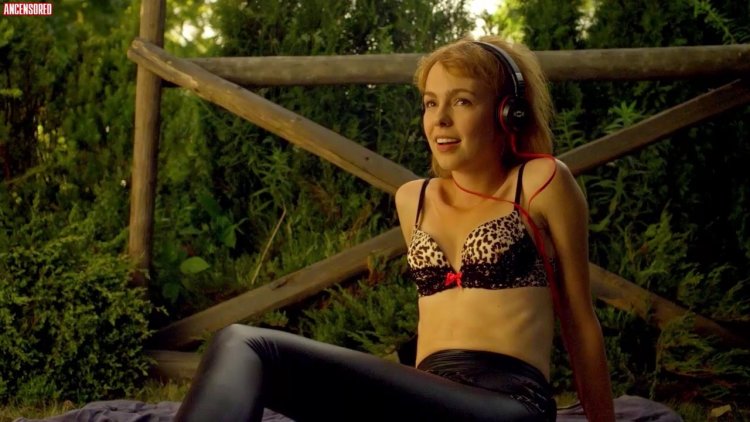 Британи Аллен пацаны