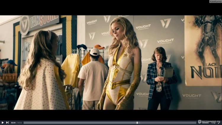 The boys сериал Бриттани Аллен