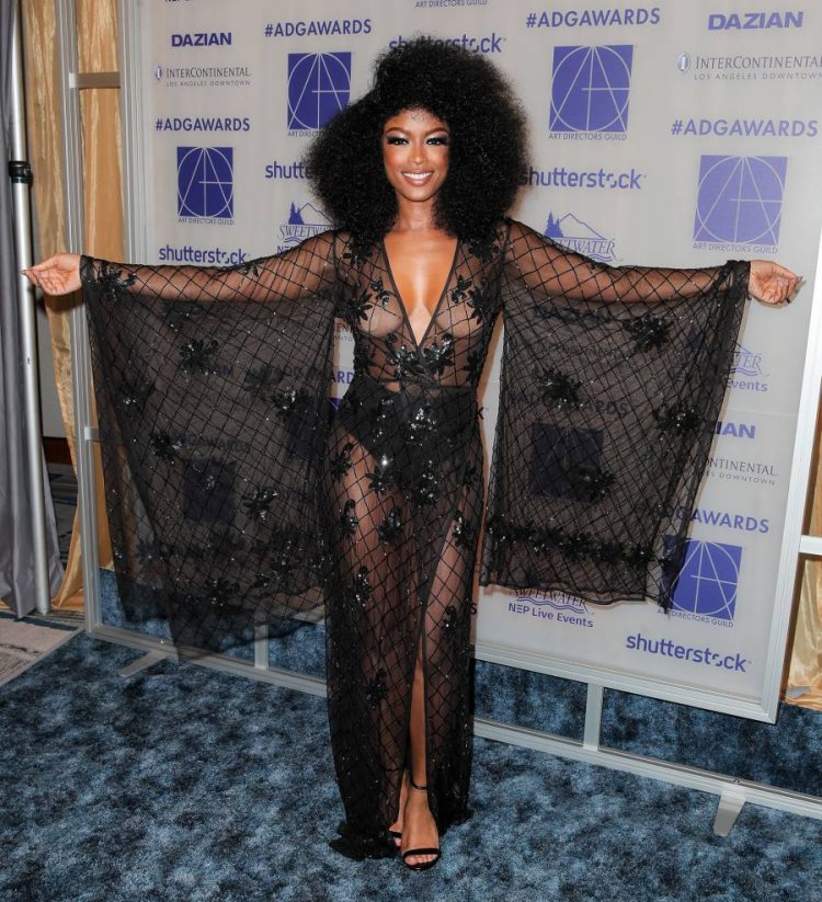 Мишель Морган афроамериканка