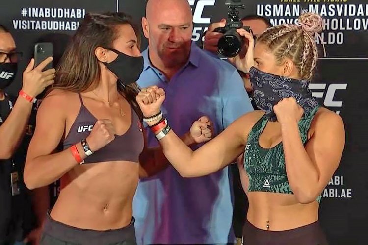 Боец юфс пейдж Ванзант голая