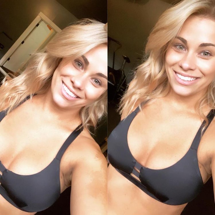 Боец юфс пейдж Ванзант голая