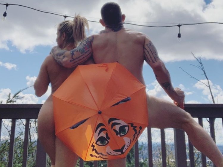 Austin Vanderford жена