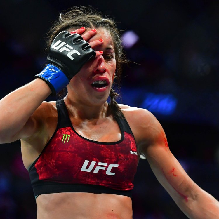 Польская боец UFC девушка Йоанна Енджейчик