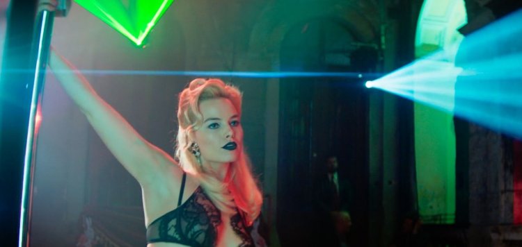 Марго Робби волк с Уолл-стрит 18