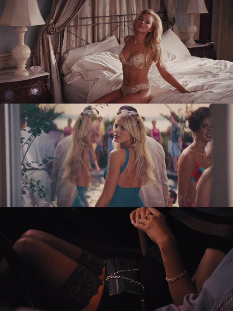 Марго Робби волк с Уолл