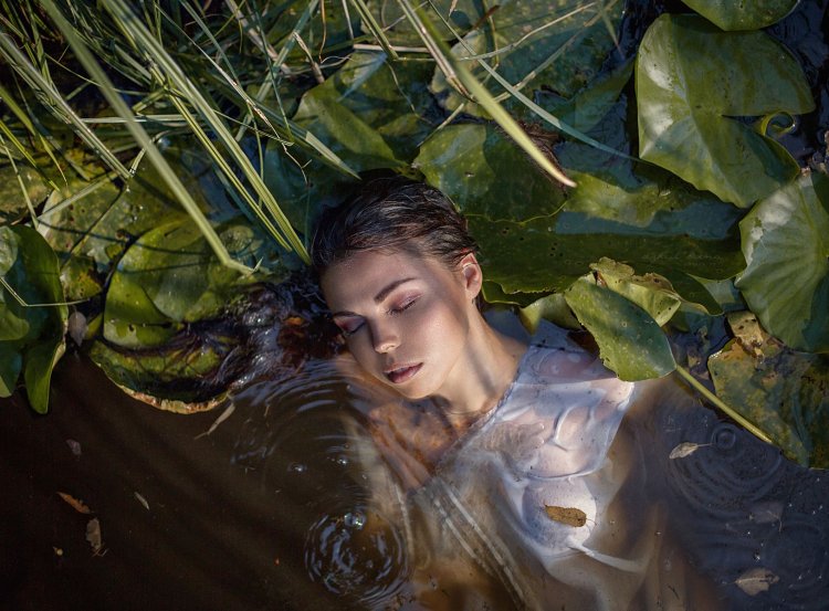 Фотосессии в воде