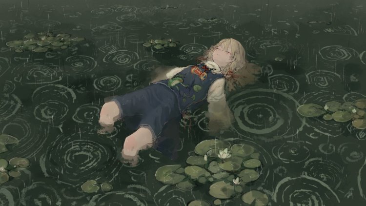 Болото аниме