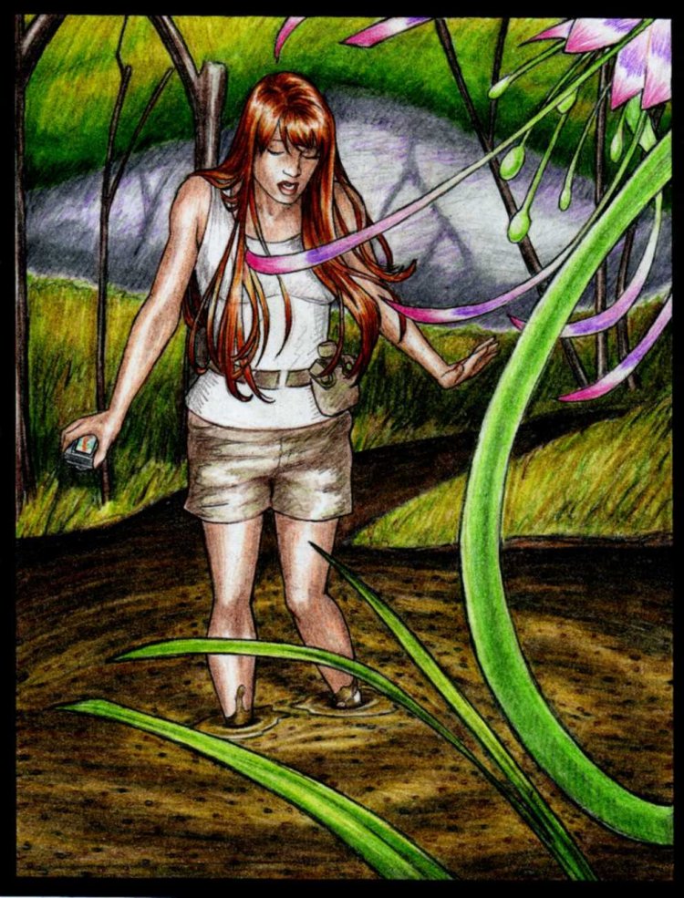 Девушки на озере