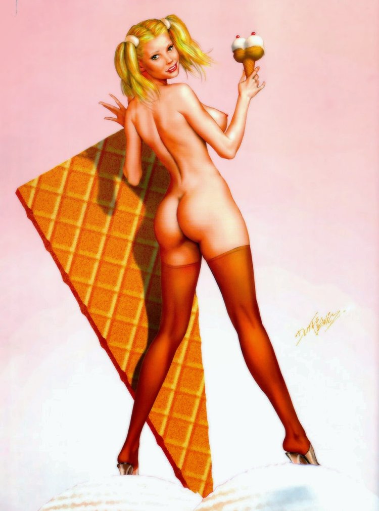 Пин-ап Baron von Lind