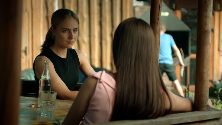 Клавдия Дрозд в платье