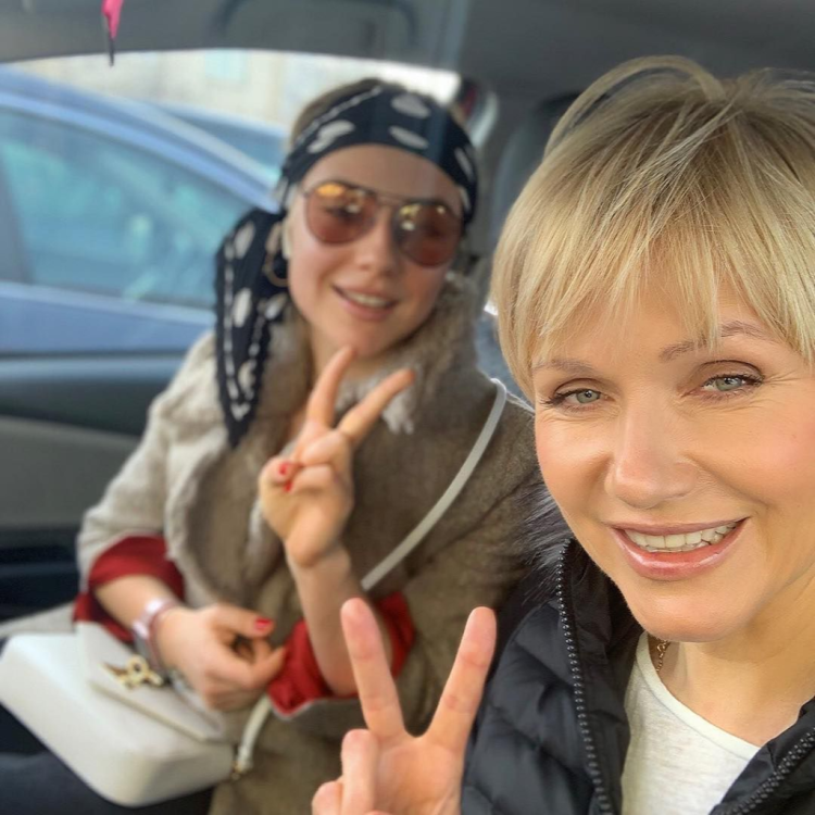 Анастасия Сердюк и Георгий Дрозд