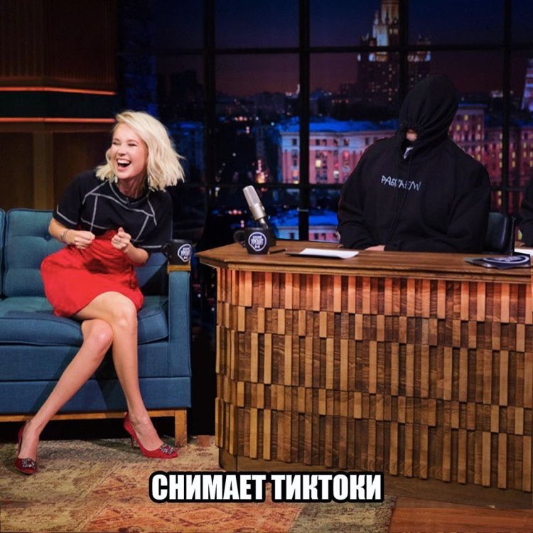 Клава кока вечерний ургант