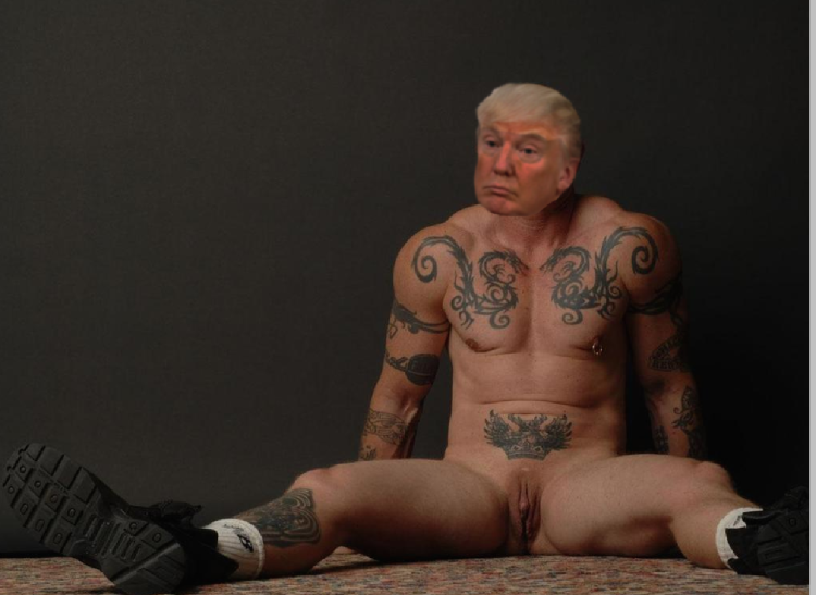 Бак Энджел (Buck Angel) анал