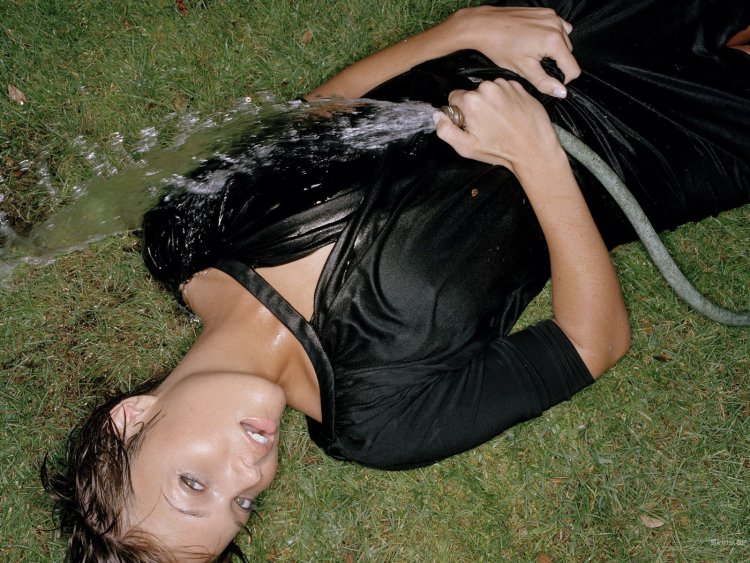 Трансы в обтягивающих платьях