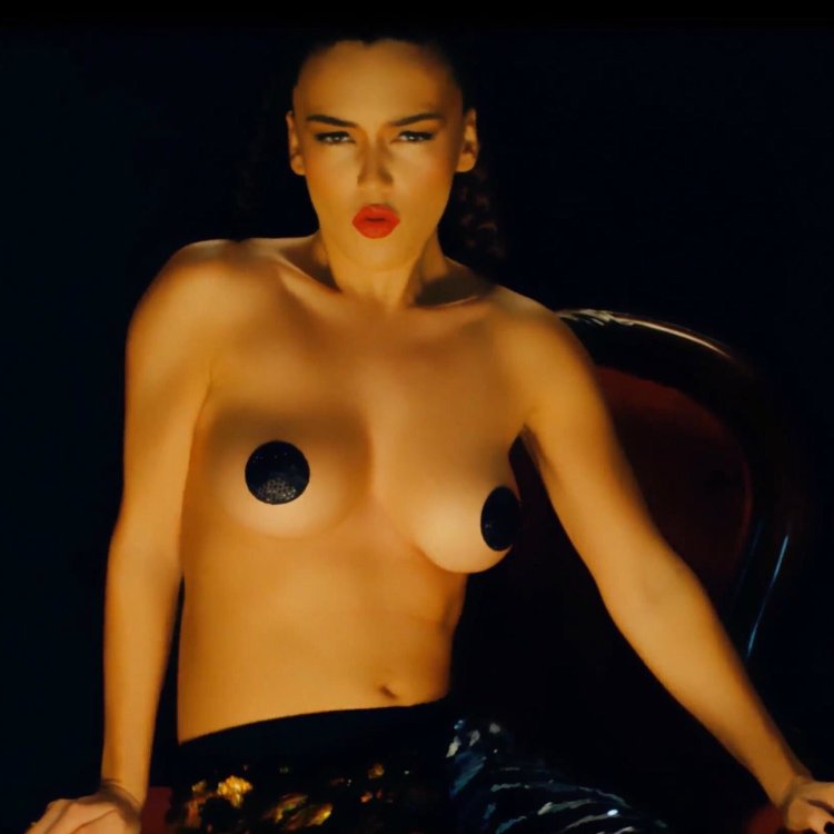 Ольга Серябкина в журнале Максим 2016