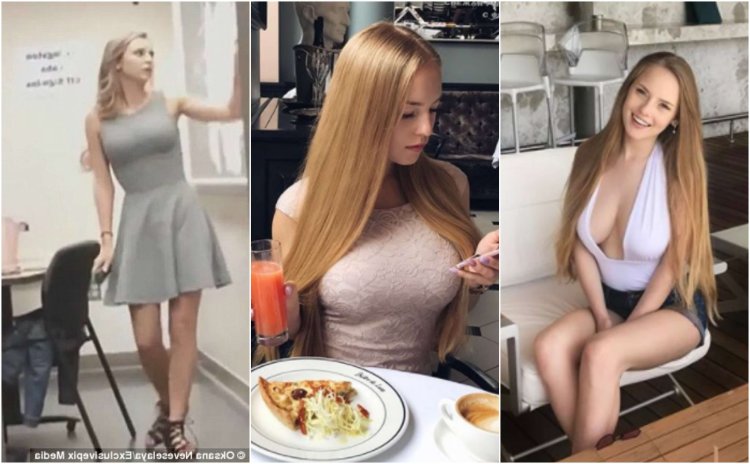 Оксана Невесёлая из Белоруссии