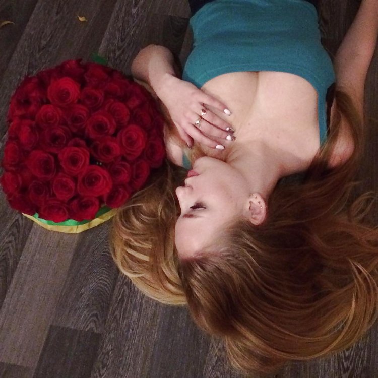 Оксана Невеселая в Нижнем белье