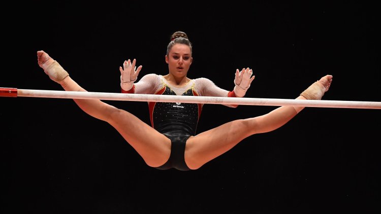 Паулина Шефер гимнастка