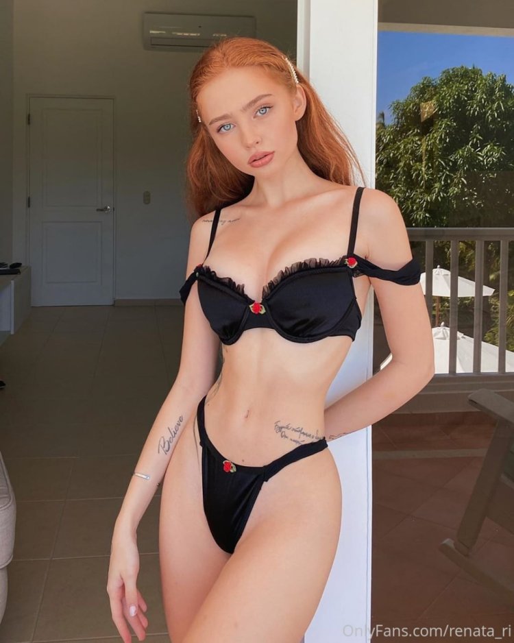 Рената Никулина блогерша