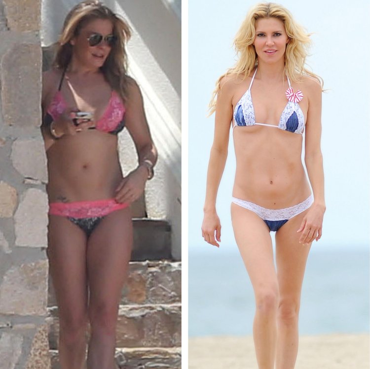 Бренди Пассанте ступни