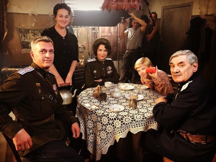 По законам военного времени сериал