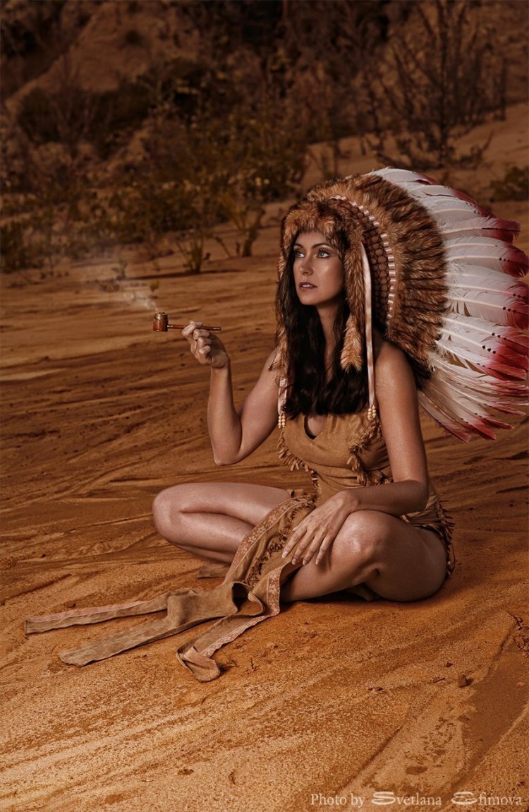 Индейские девушки секси