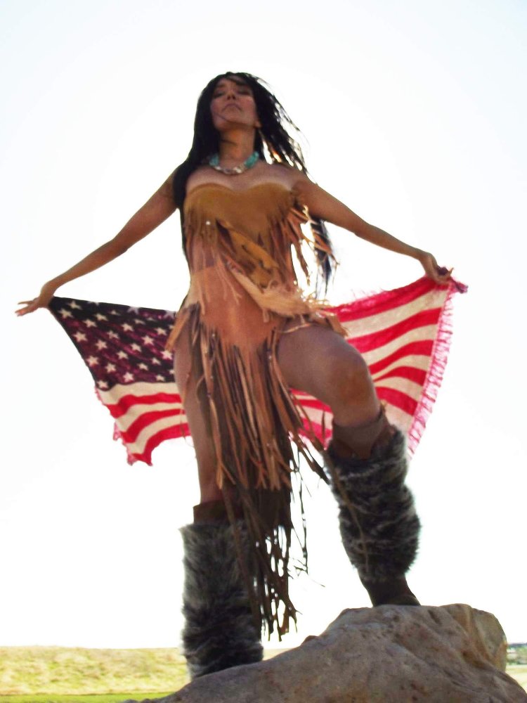 Грим Этнический Скандинавский