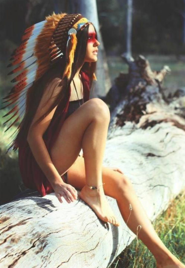 Голая Роуч индейца Роуч