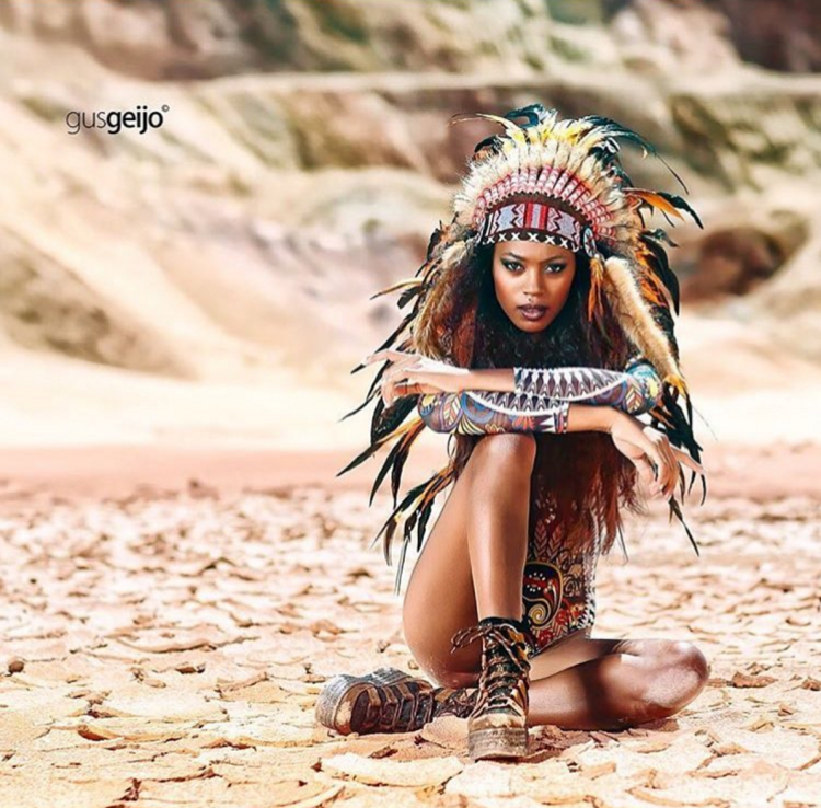 Нижнее белье индейцев