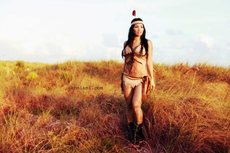 Индейский головной убор Роуч