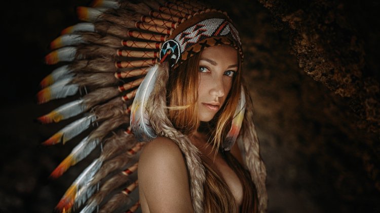 Аманда эдкинс индеец скво