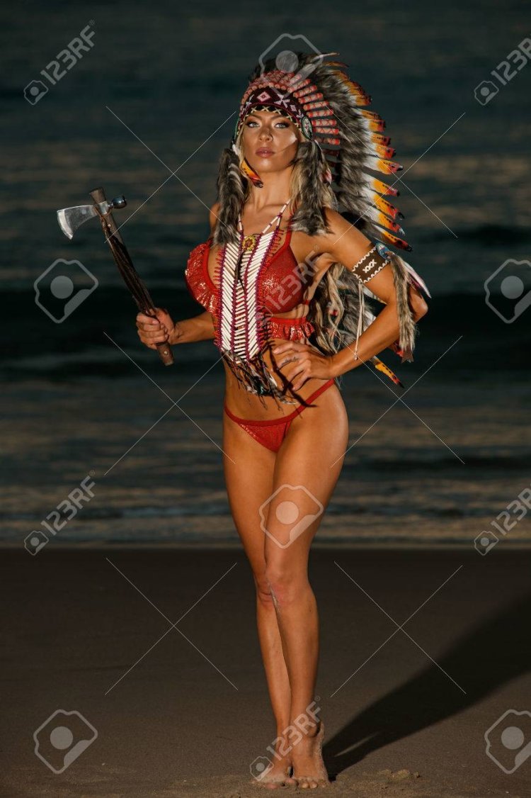 Красивые девушки индейцы