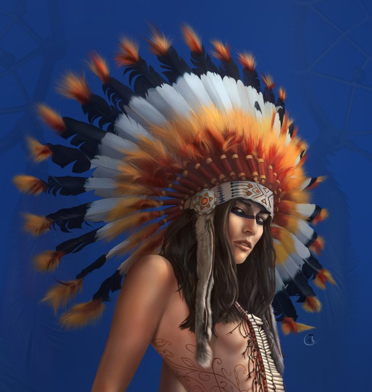 Коренные американцы голые