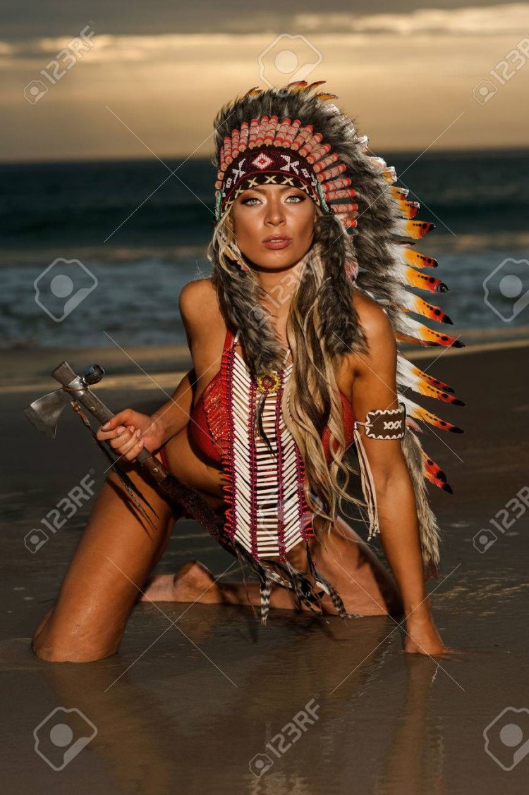 Горячие девушки индейцы