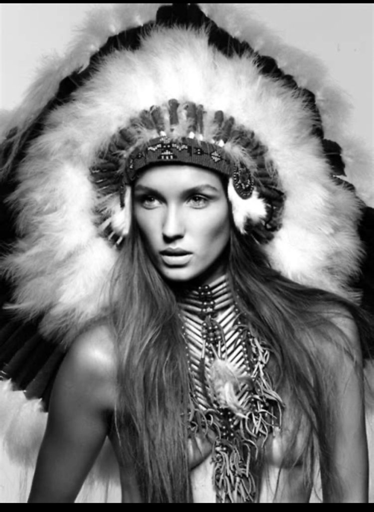 Горячие девушки индейцы