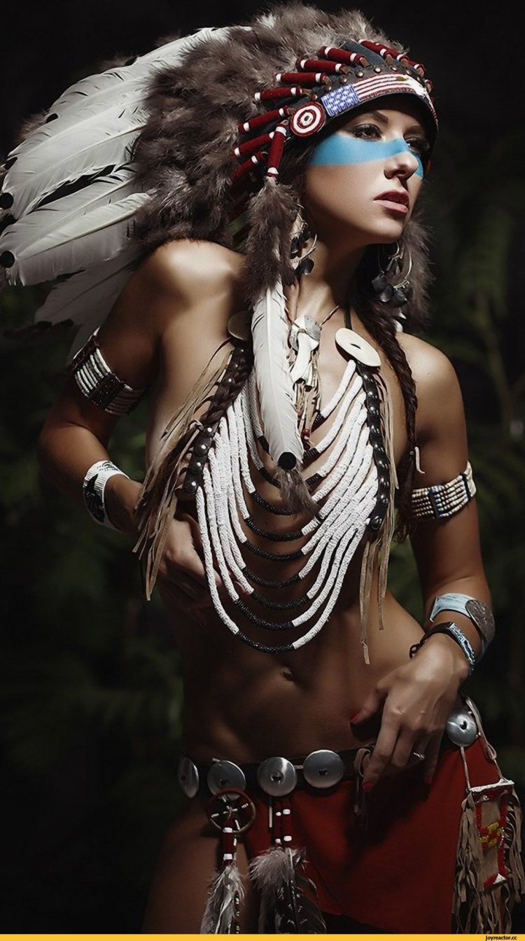 Индейские девушки