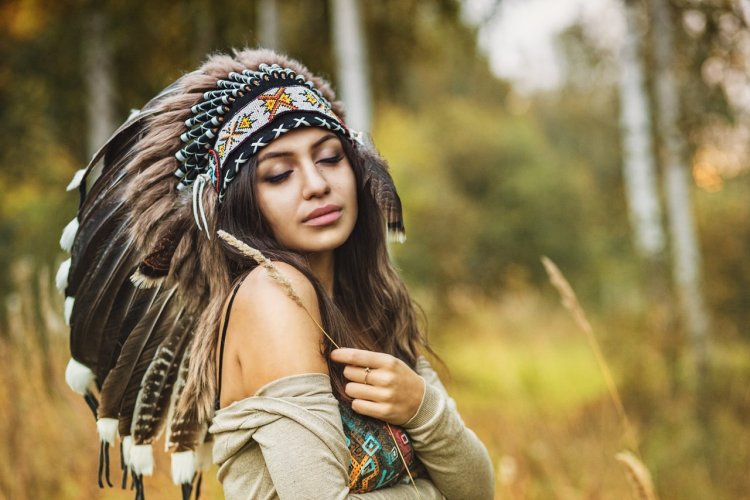 Красивые девушки индейцы