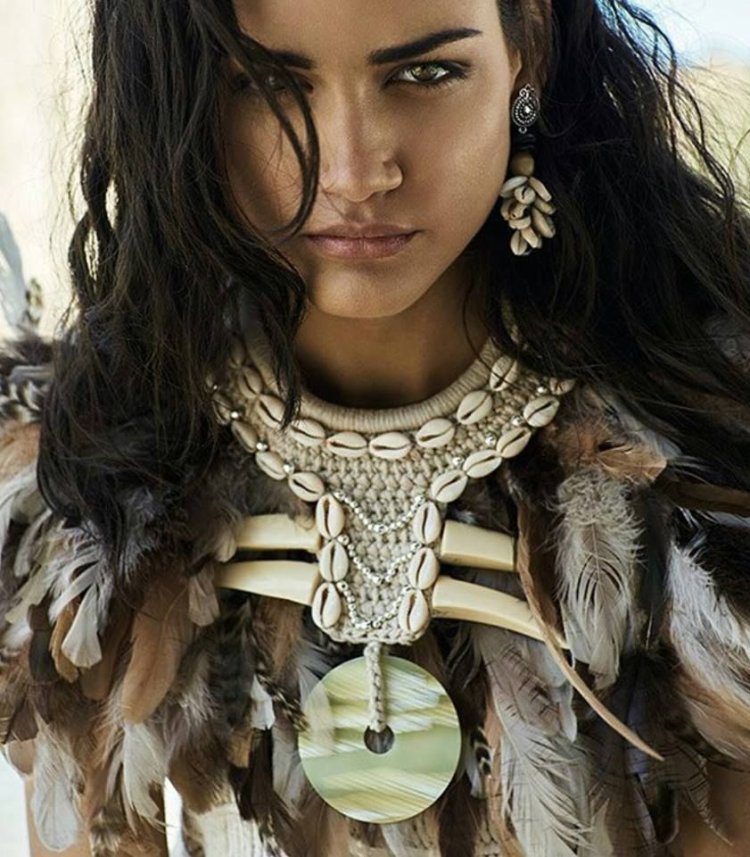 Аманда эдкинс индеец скво