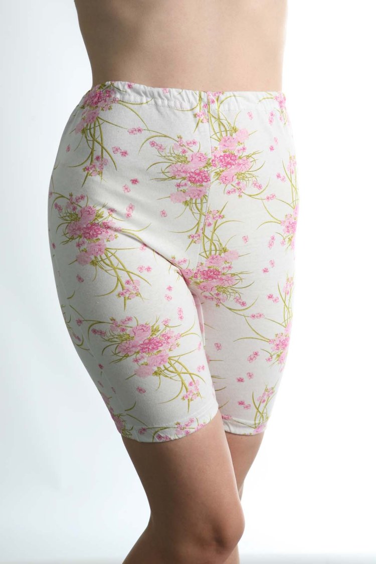 Засветила панталоны