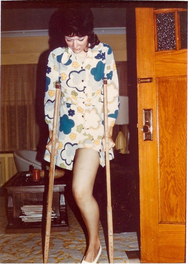 Панталоны ретро под платьем