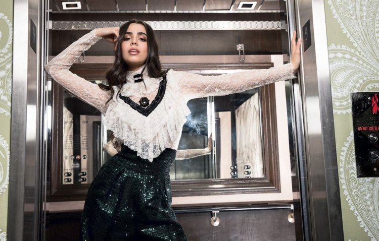 Sofia Carson Love is the name