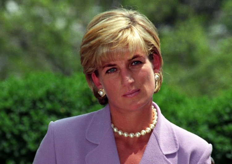 Какие волосы у леди Дианы молодая