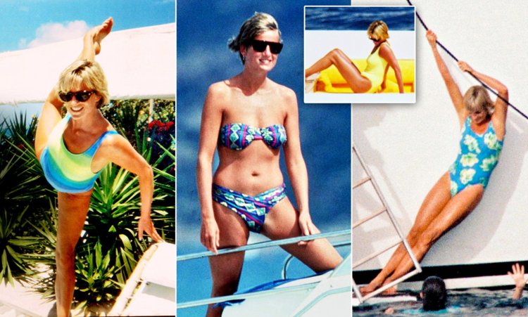 Принцесса Диана и пловцы