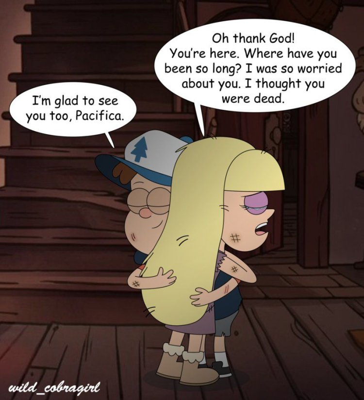 Пасифика и Билл шифр