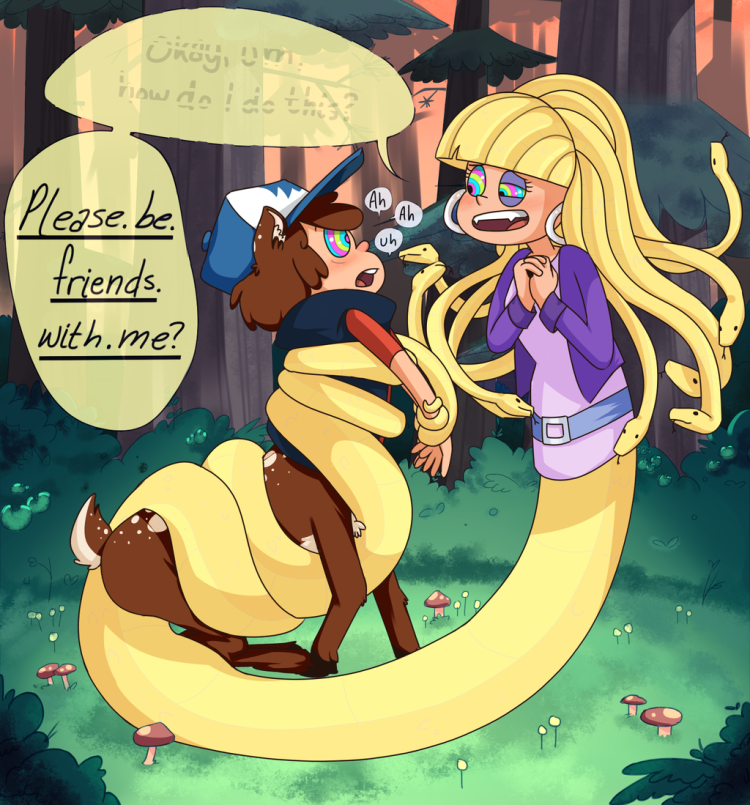 Sex Гравити Фолз Диппер и Пасифика