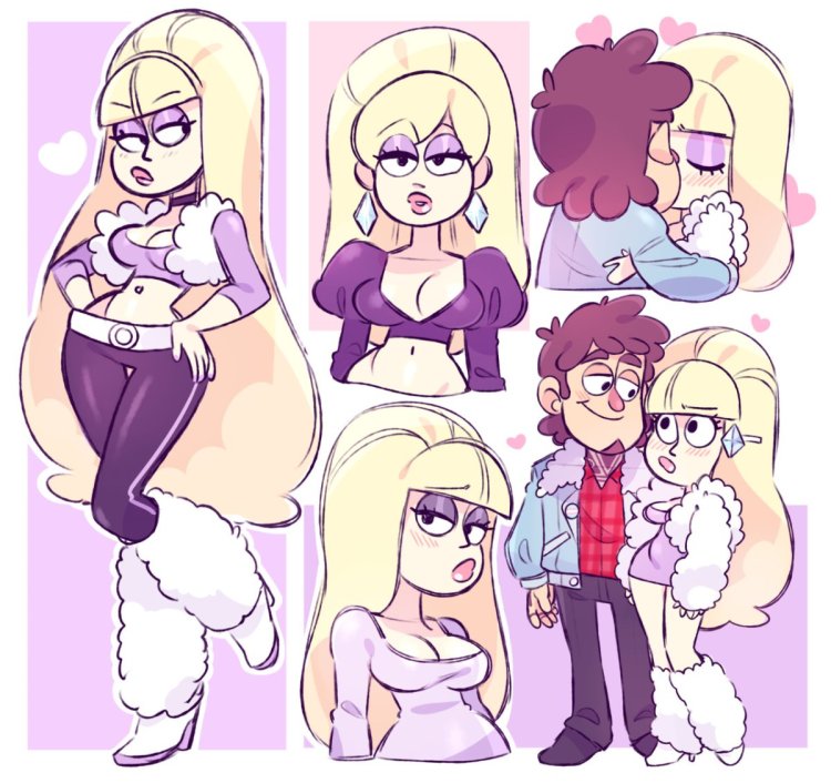 Диппер и Пацифика 18