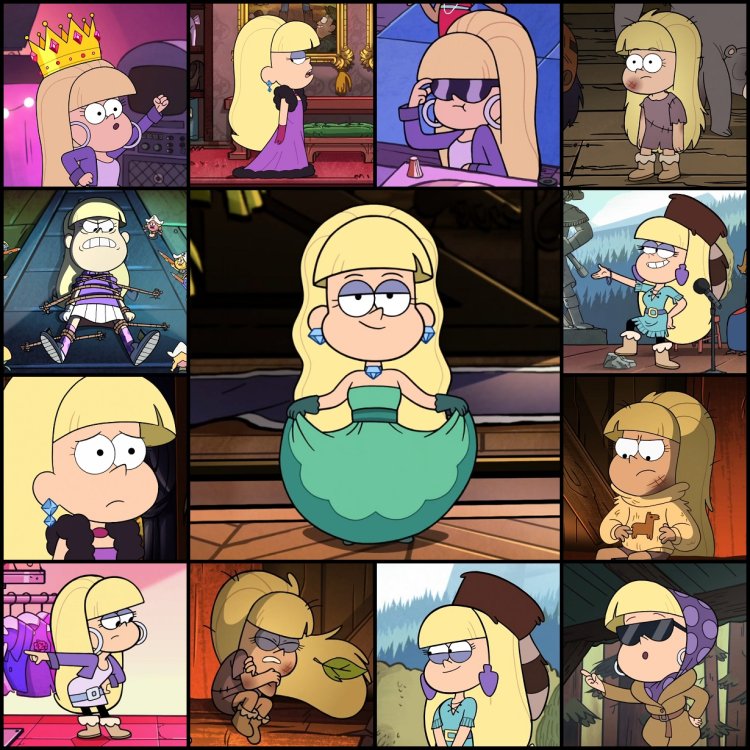 Диппер и Пасифика +18