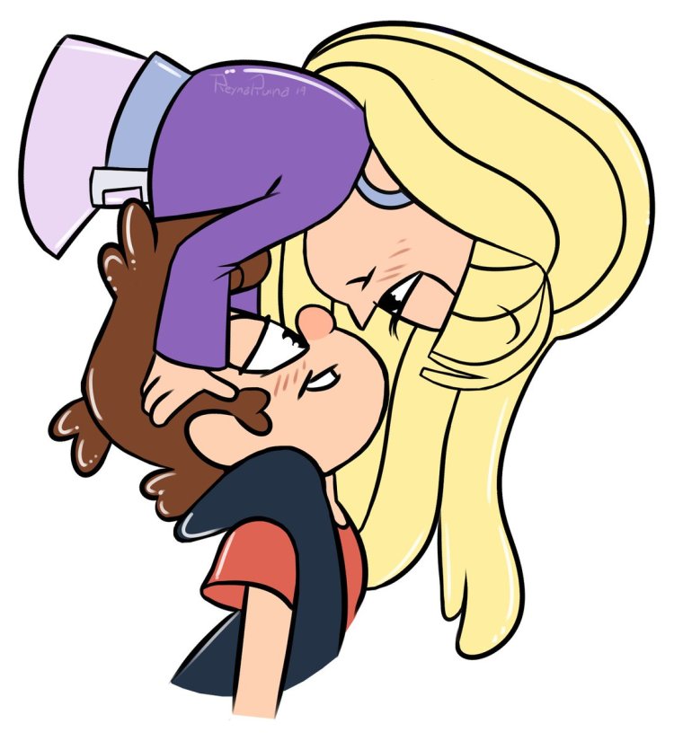 Мейбл и Пасифика шип